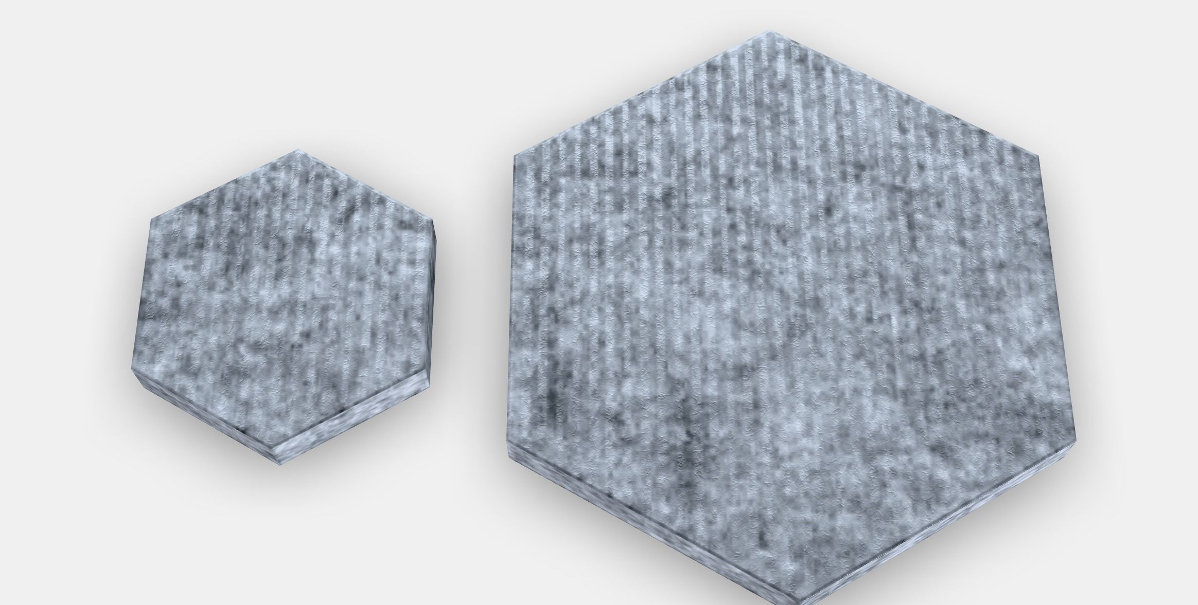 FIXA floor glides self-cleaning 20 pcs Low-poly 3D model_10