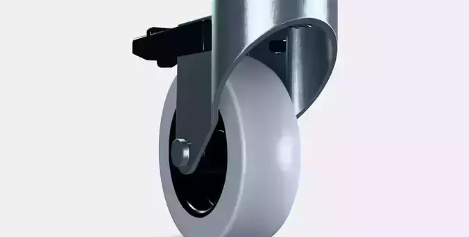 RILL castors swivel with brake