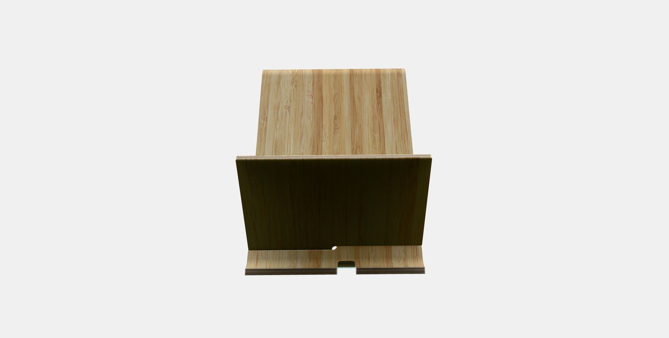 SIGFINN cell phone holder Low-poly 3D model_5