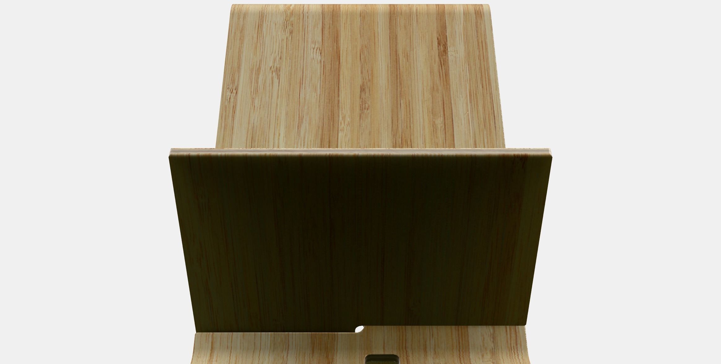 SIGFINN cell phone holder Low-poly 3D model_13