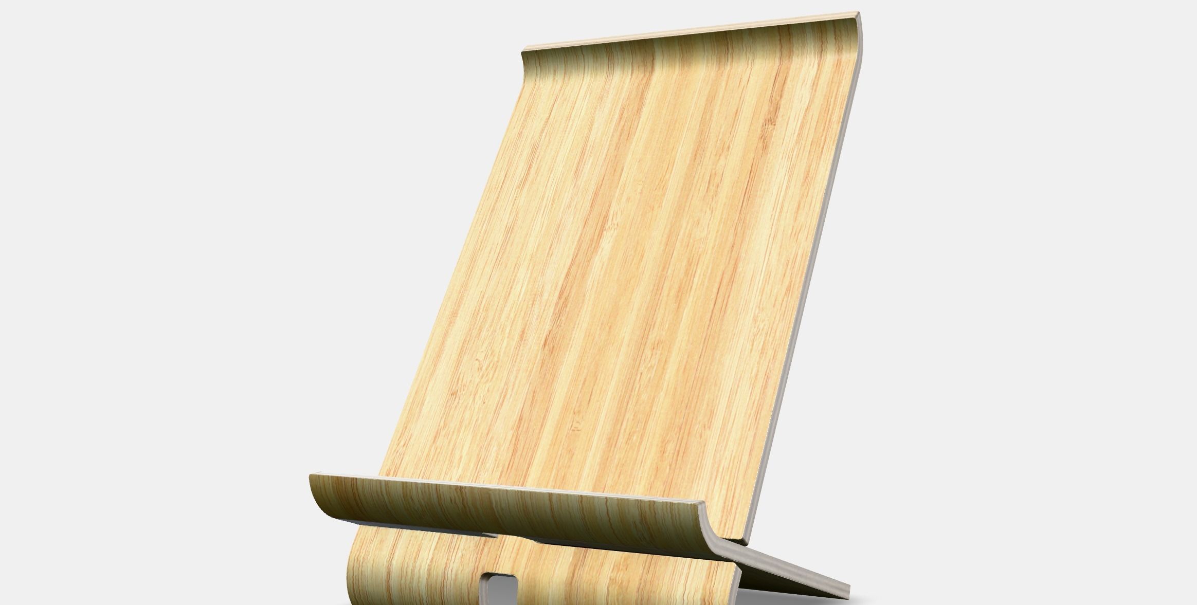 SIGFINN cell phone holder Low-poly 3D model_15