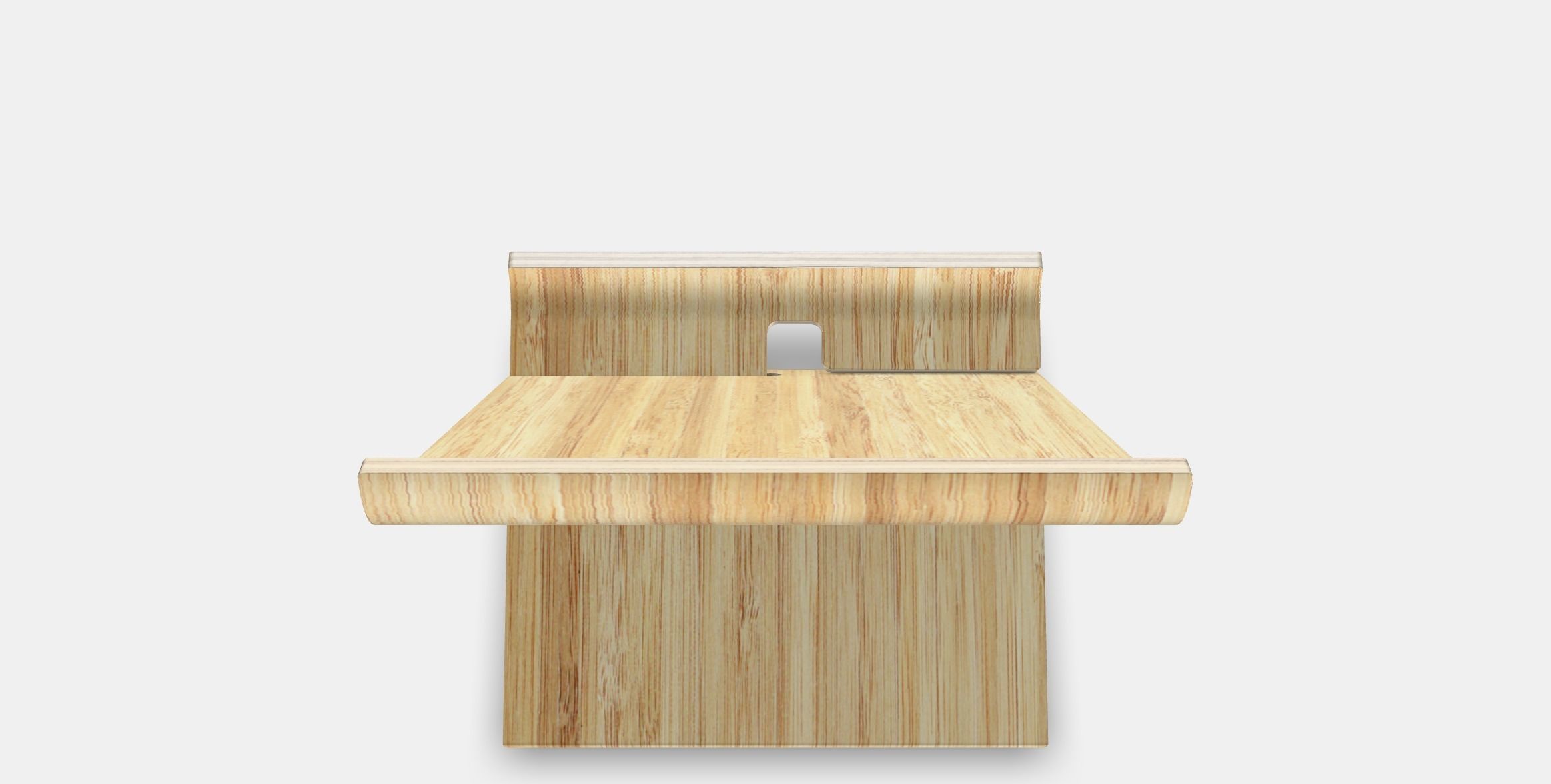 SIGFINN cell phone holder Low-poly 3D model_4