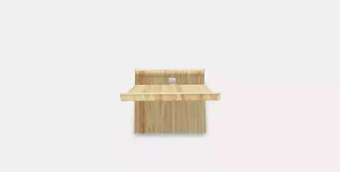 SIGFINN cell phone holder Low-poly 3D model