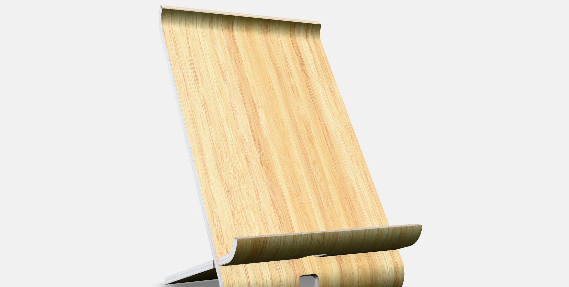 SIGFINN cell phone holder Low-poly 3D model_16