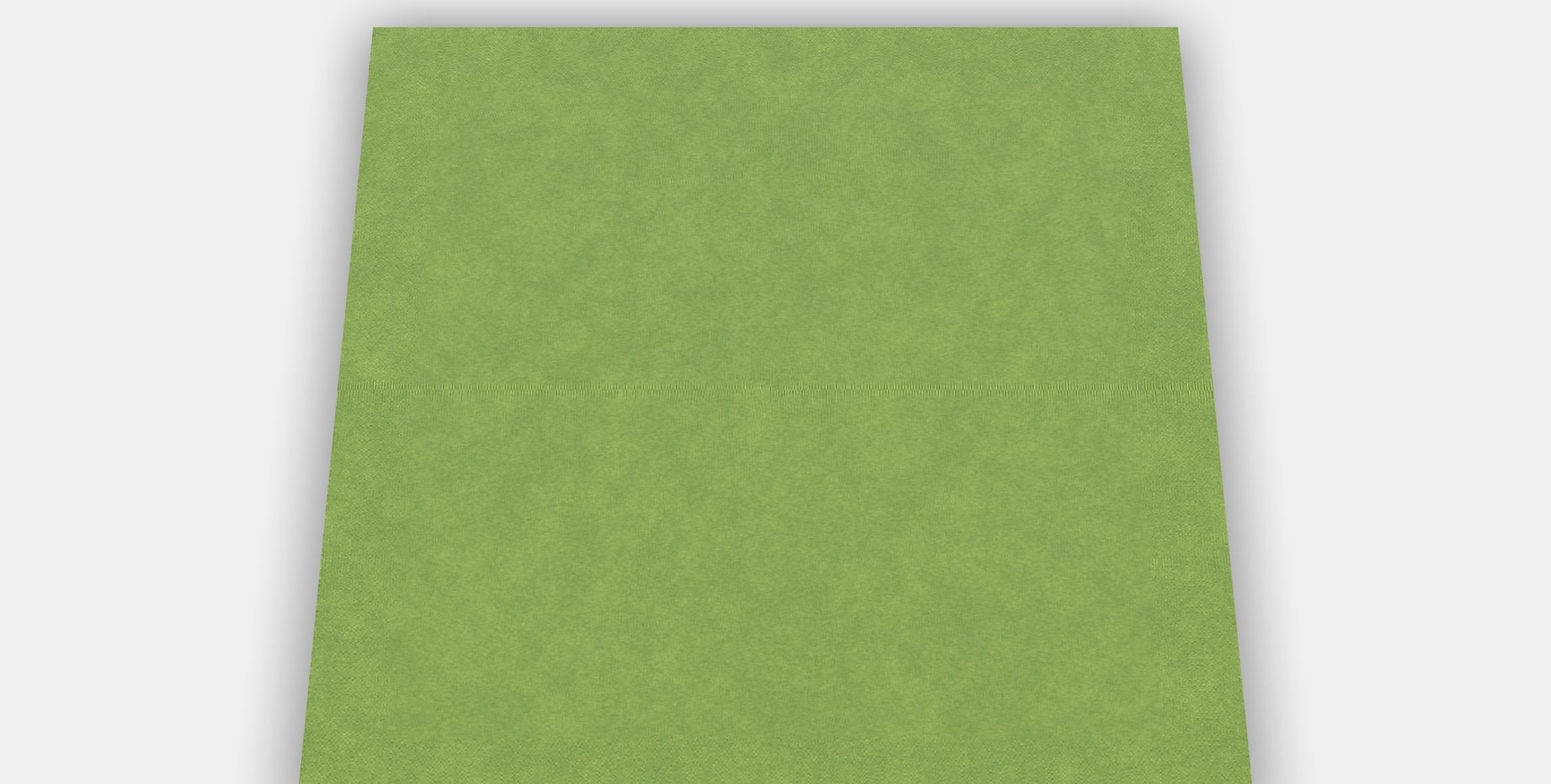 FANTASTISK Papierserviette 3 Low-poly 3D model_9