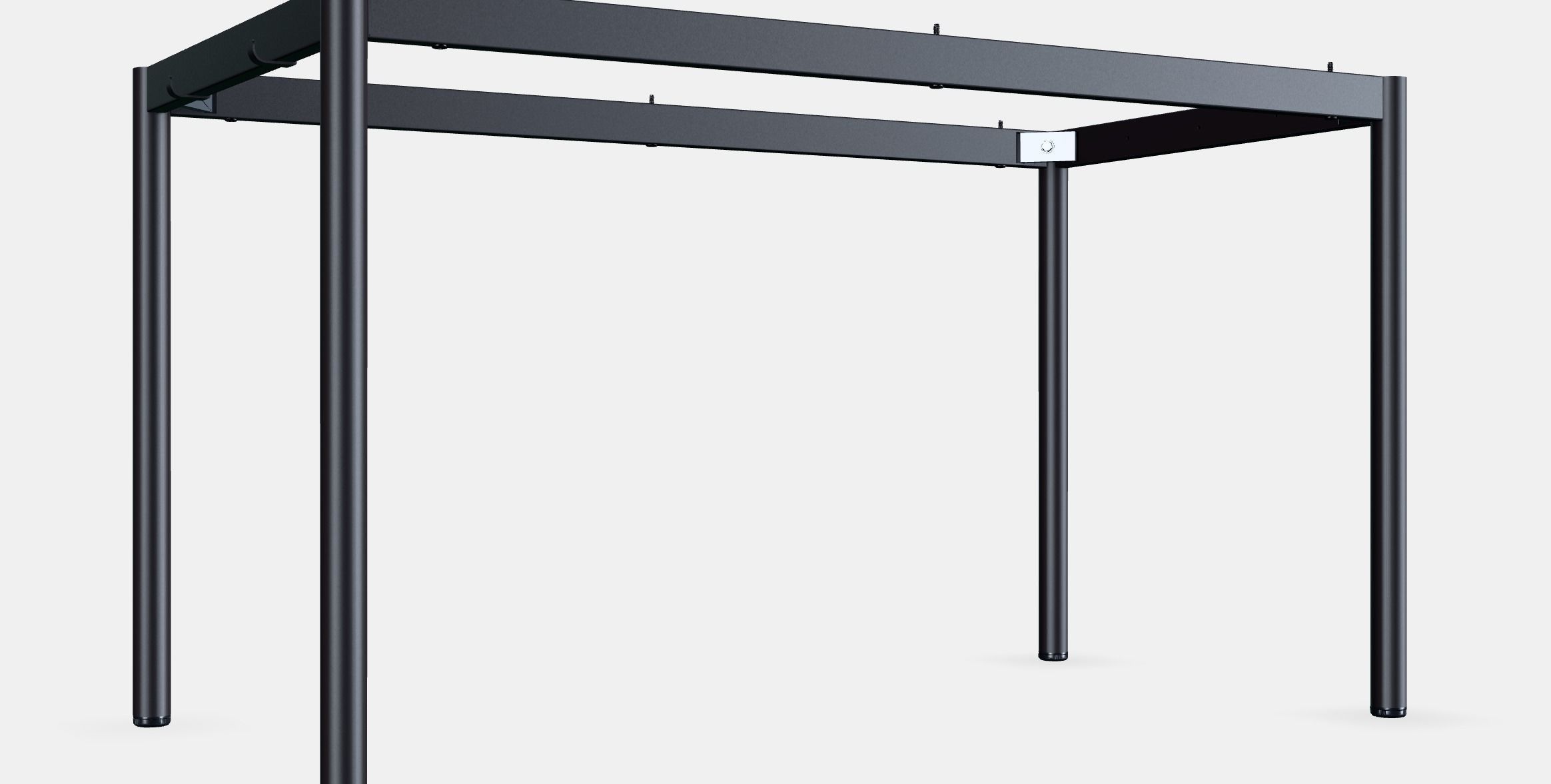 TOMMARYD base frame Low-poly 3D model_2