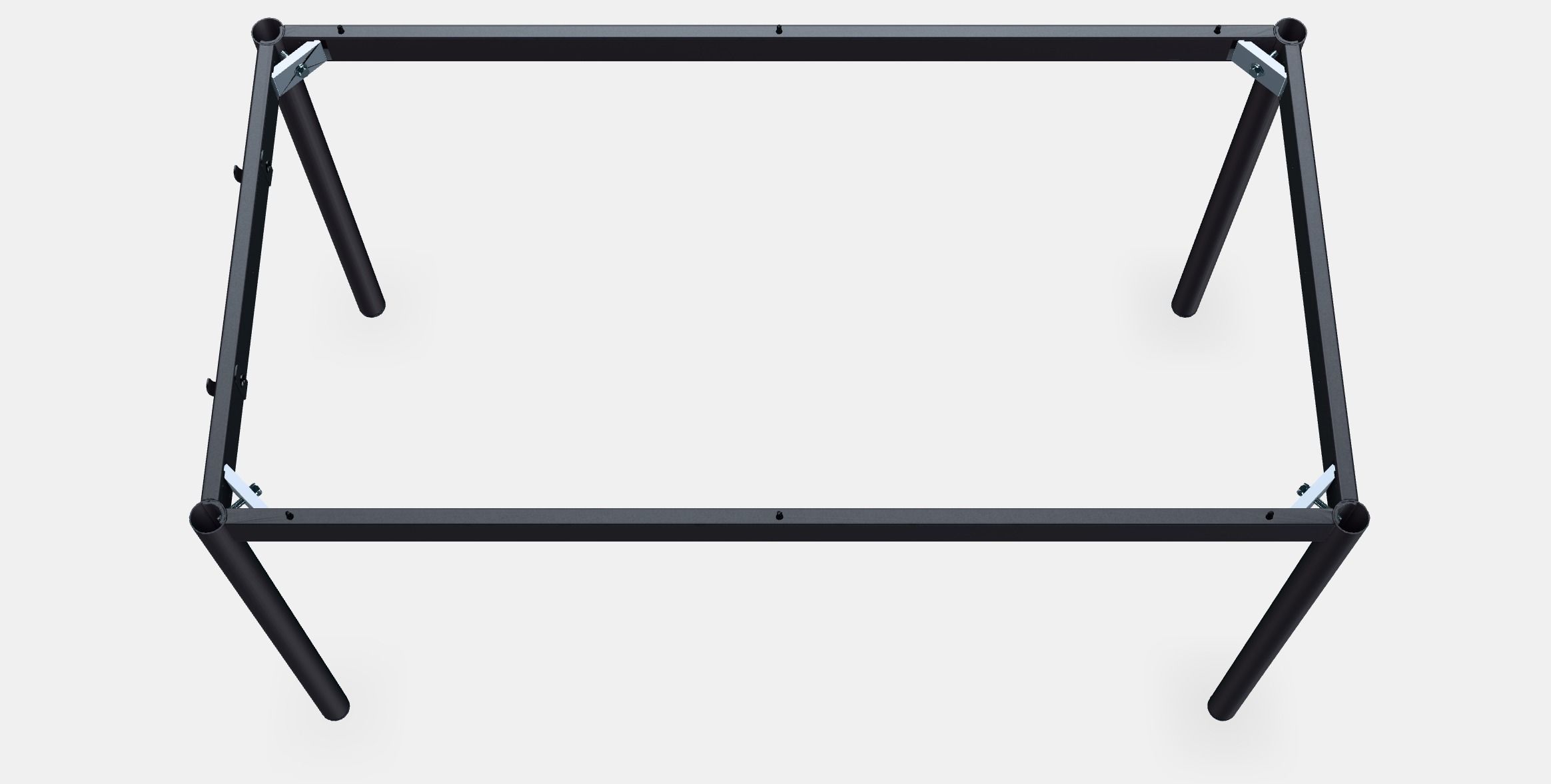 TOMMARYD base frame Low-poly 3D model_4