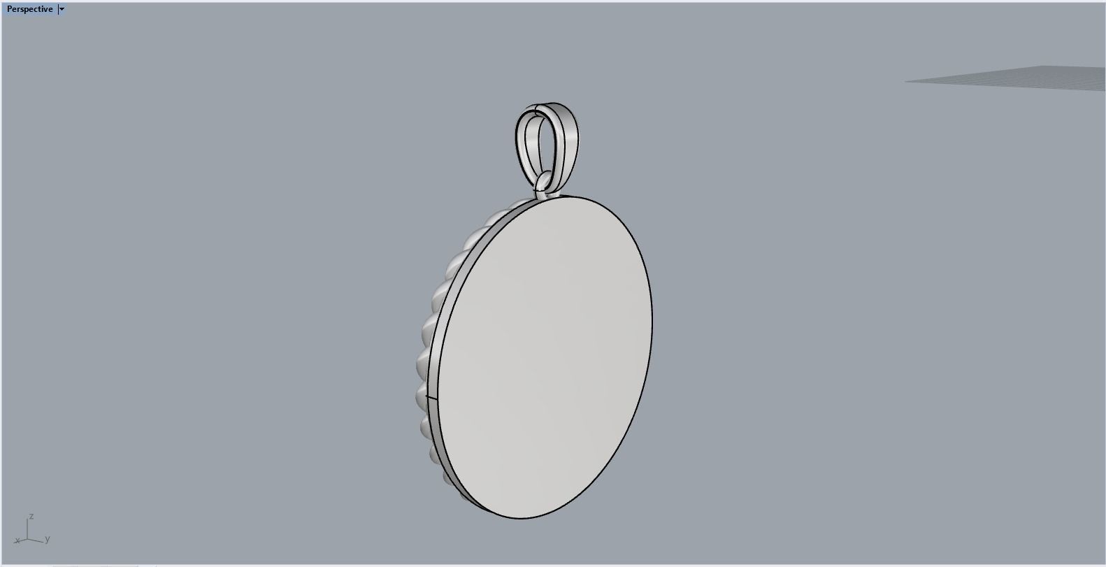 Zodiac sign Pisces model 861 3D print model_11