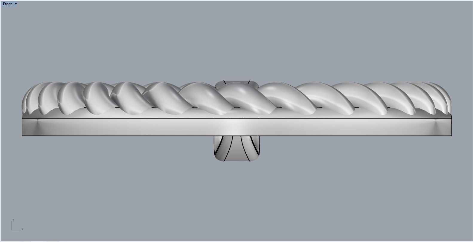 Zodiac sign Pisces model 861 3D print model_8