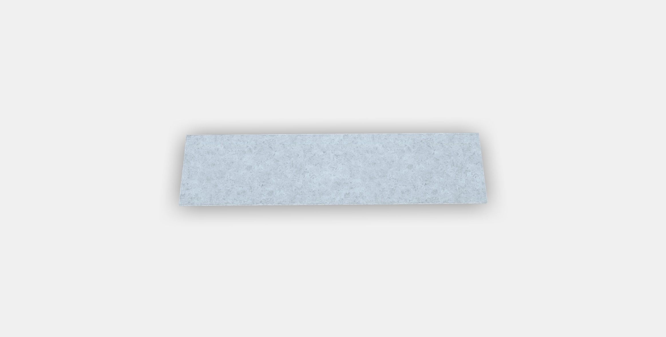 EKBACKEN Worktop 5 Low-poly 3D model_2