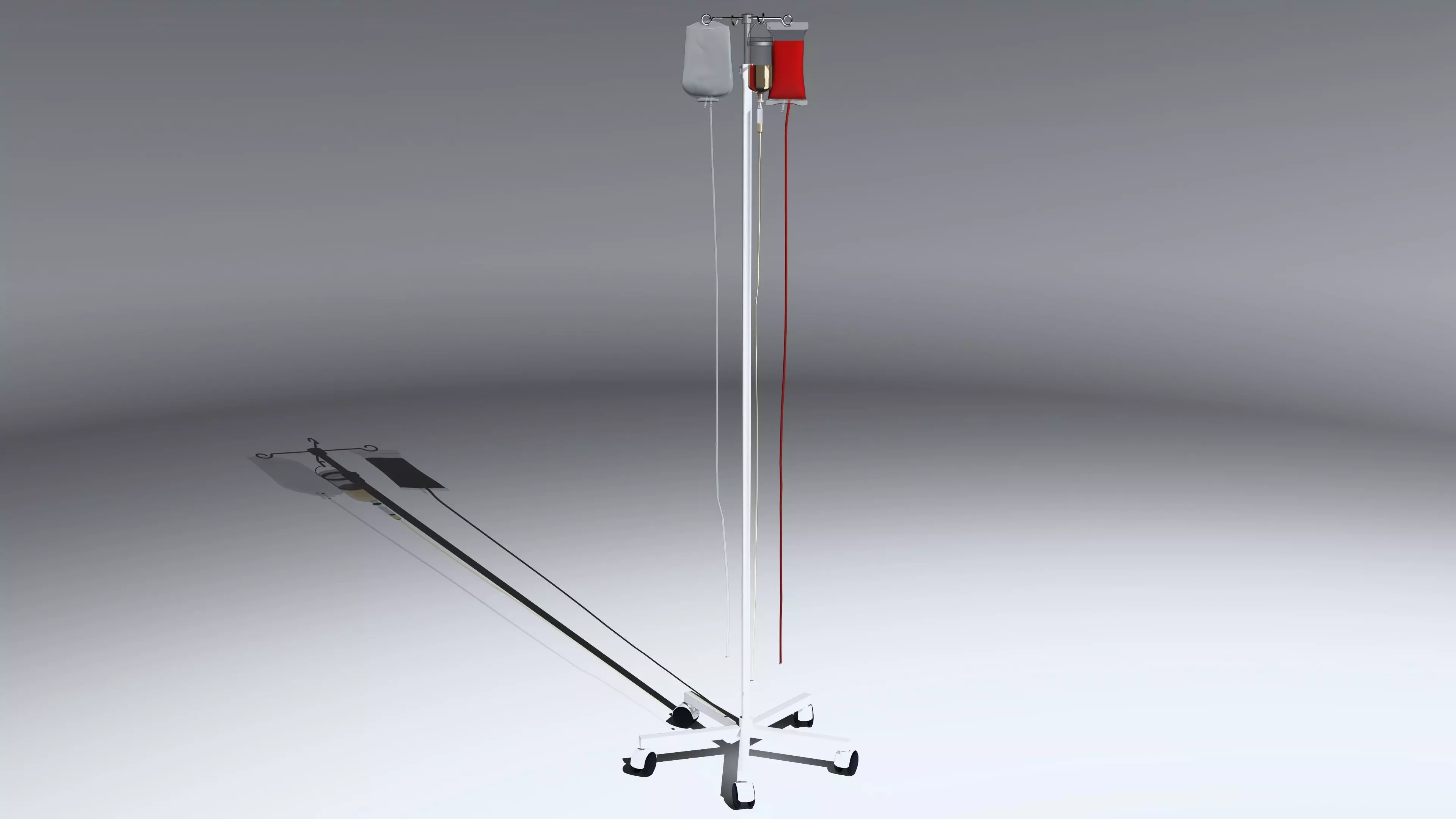 IV Stand 4K 3D model