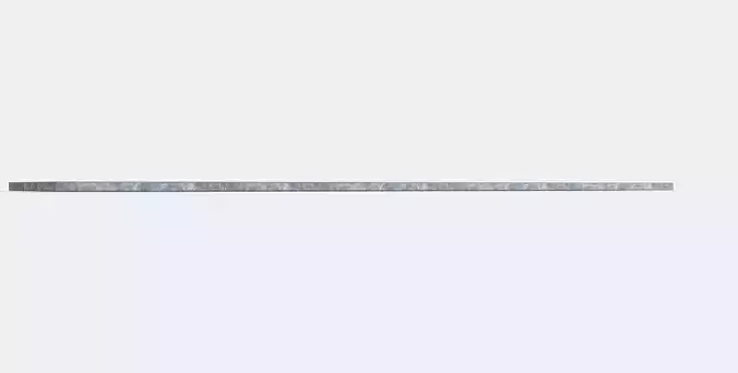 EKBACKEN Worktop 6 Low-poly 3D model