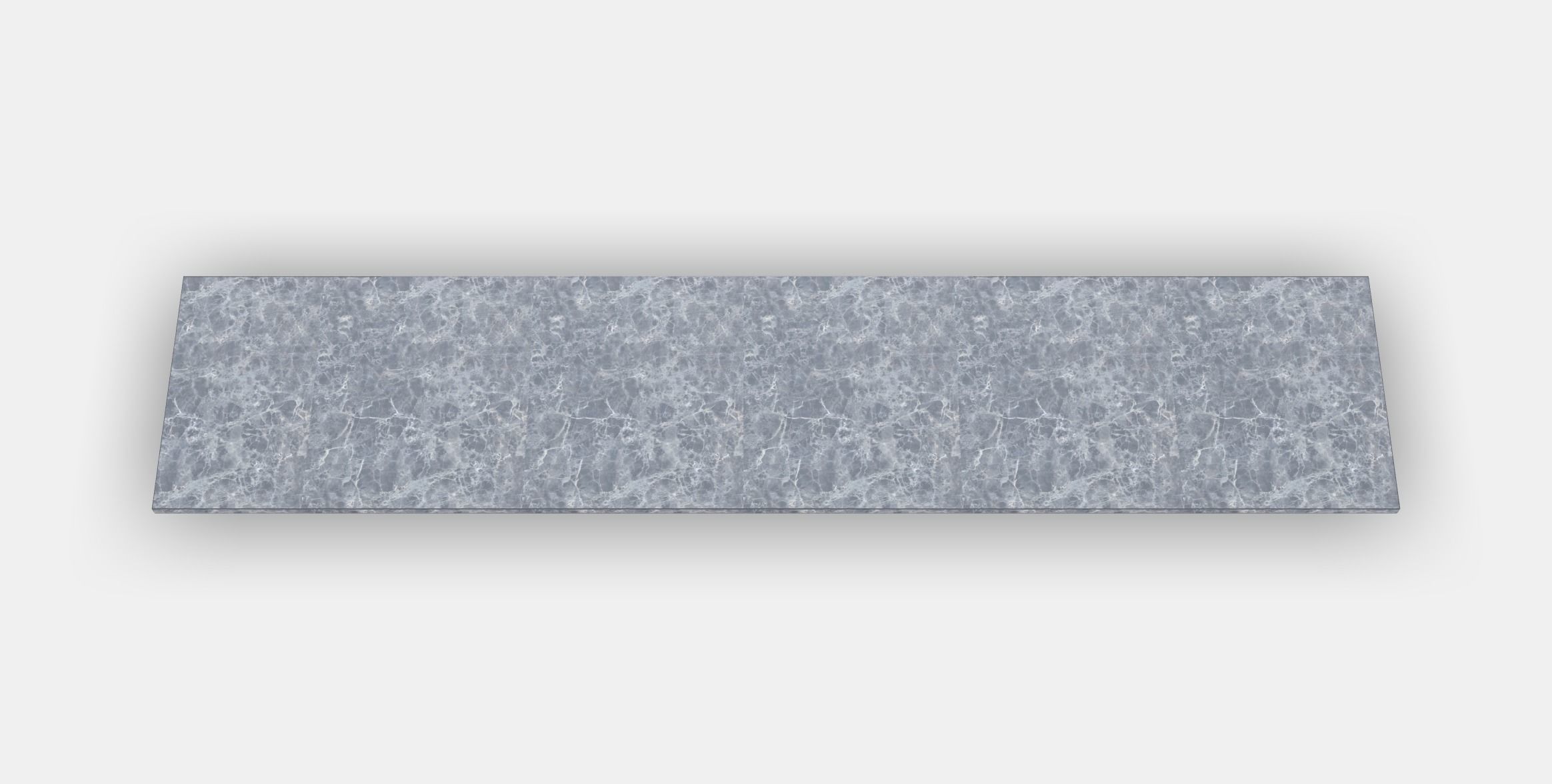 EKBACKEN Custom made worktop 1 Low-poly 3D model_6