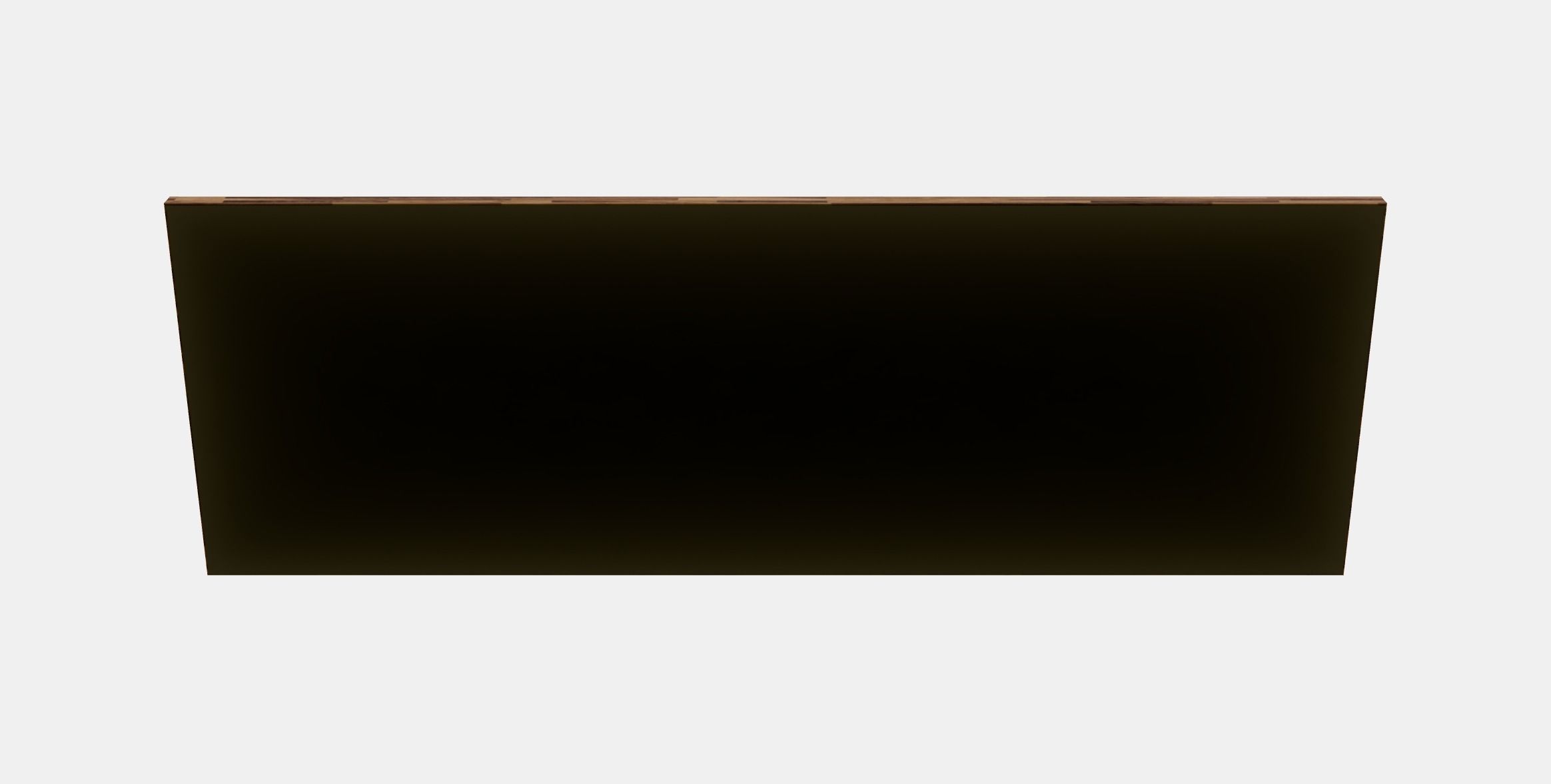 PINNARP Worktop 1 Low-poly 3D model_8