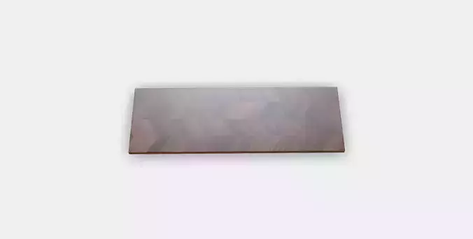 BARKABODA Worktop 1 Low-poly 3D model