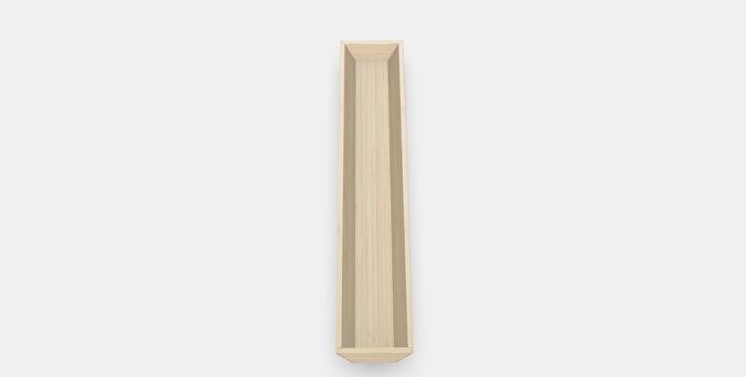 UPDATE Utensil tray 3 Low-poly 3D model