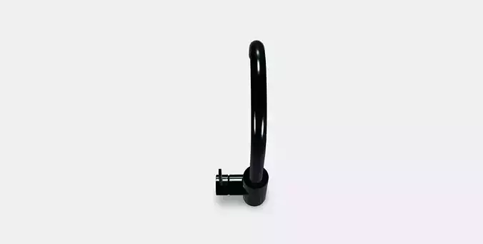 DELSJON Kitchen mixer tap 2 Low-poly 3D model