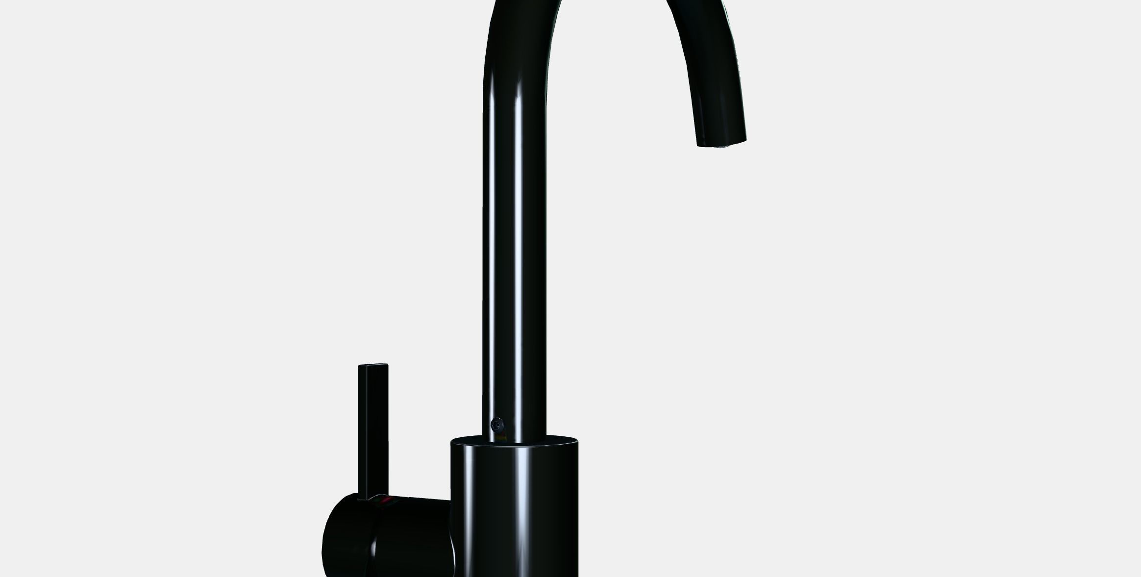 DELSJON Kitchen mixer tap 2 Low-poly 3D model_6