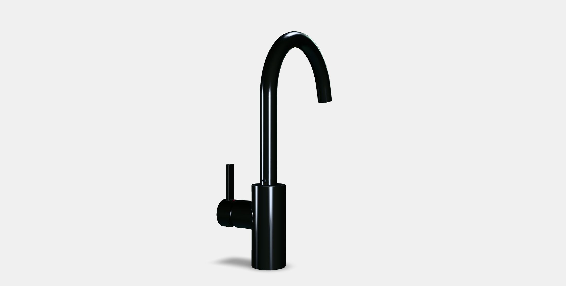 DELSJON Kitchen mixer tap 2 Low-poly 3D model_5