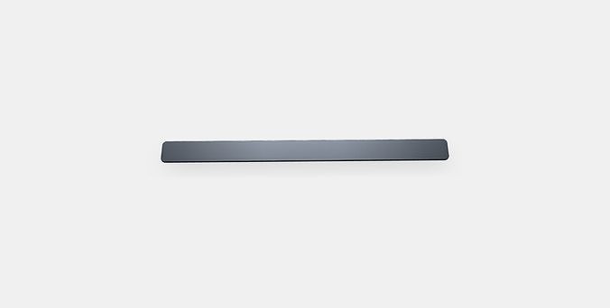 HACKAS Handle Low-poly 3D model