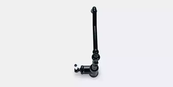 GLITTRAN Kitchen mixer tap 1 Low-poly 3D model