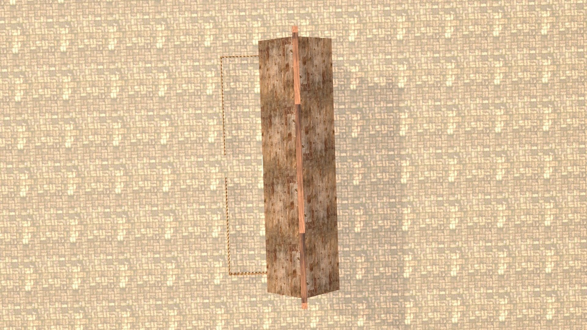 Medieval house twelve 8 Low-poly 3D model_14