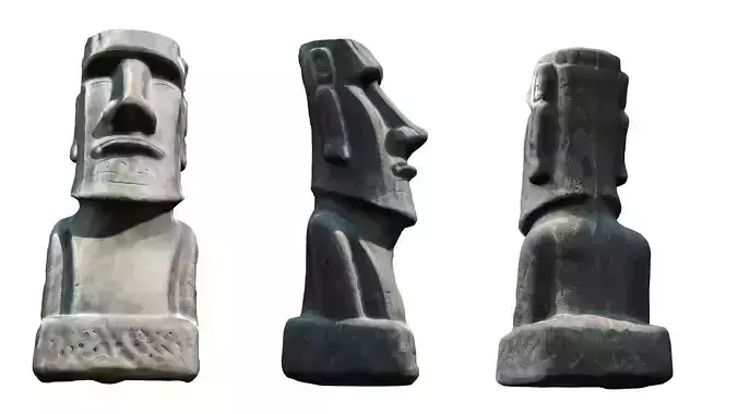 Easter Island High Resolution Totem
