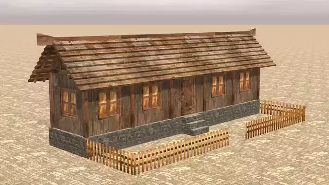 Medieval house twelve 6