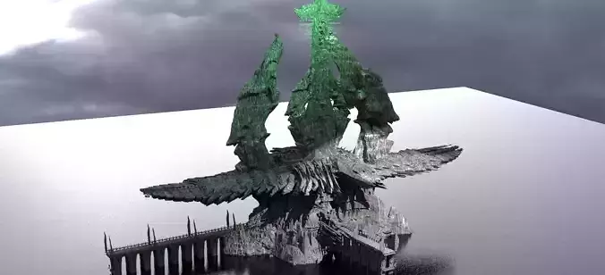 Atlan Great Structure  