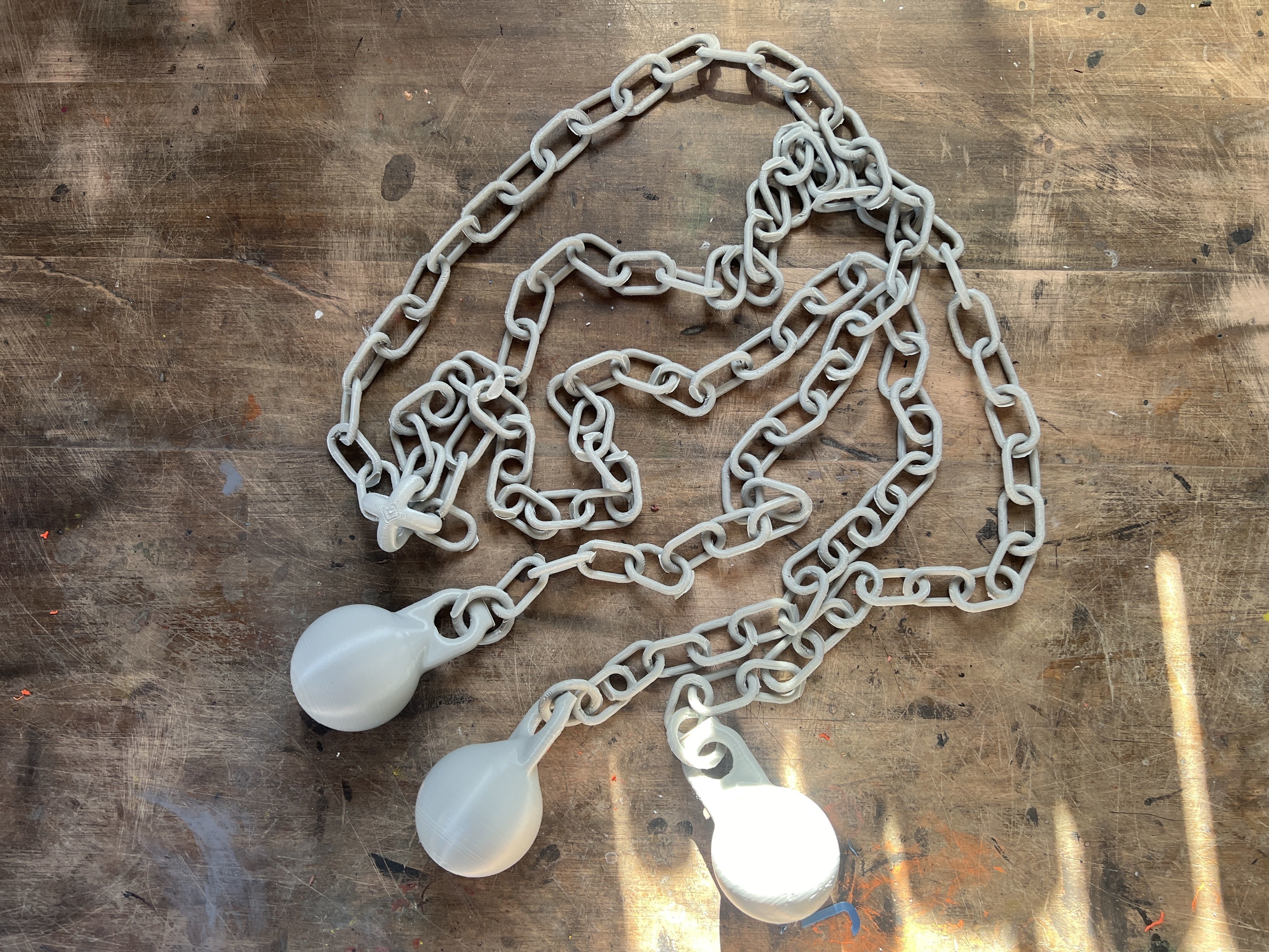 Traditional Boleadoras of an Ancient Hunting Tool 3D print model_2