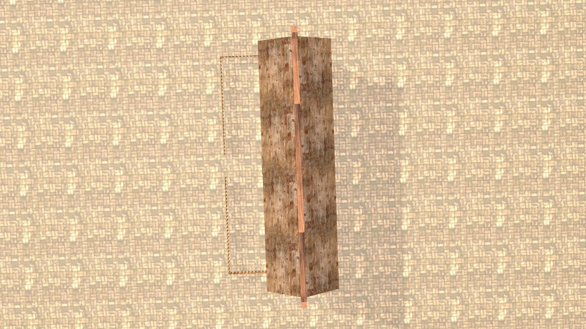 Medieval house twelve 3 Low-poly 3D model_14