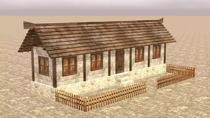 Medieval house twelve 20