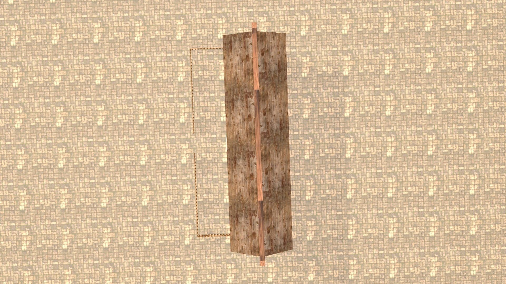 Medieval house twelve 20 Low-poly 3D model_14