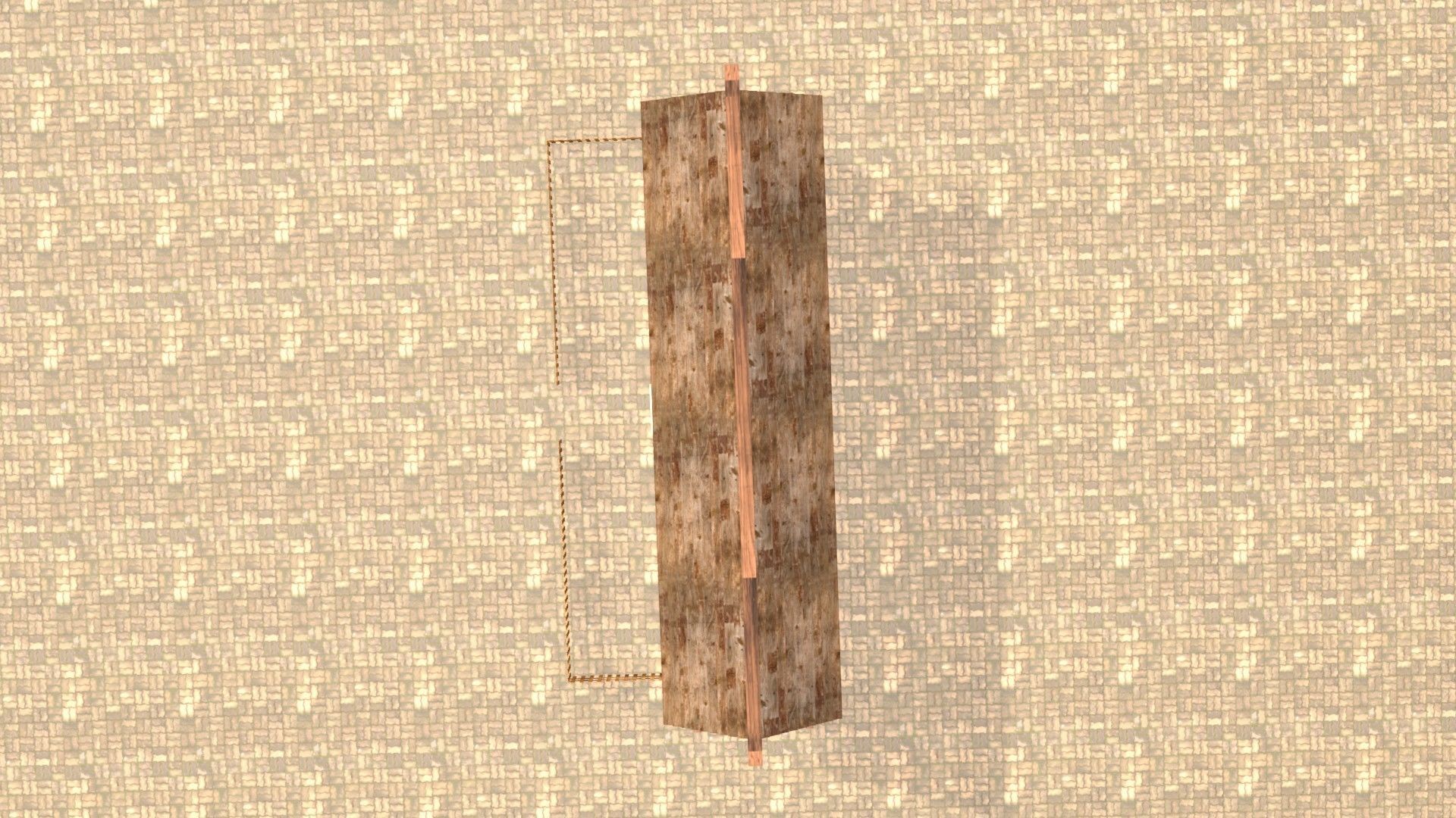 Medieval house twelve 18 Low-poly 3D model_14