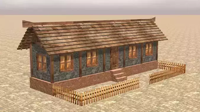 Medieval house twelve 16