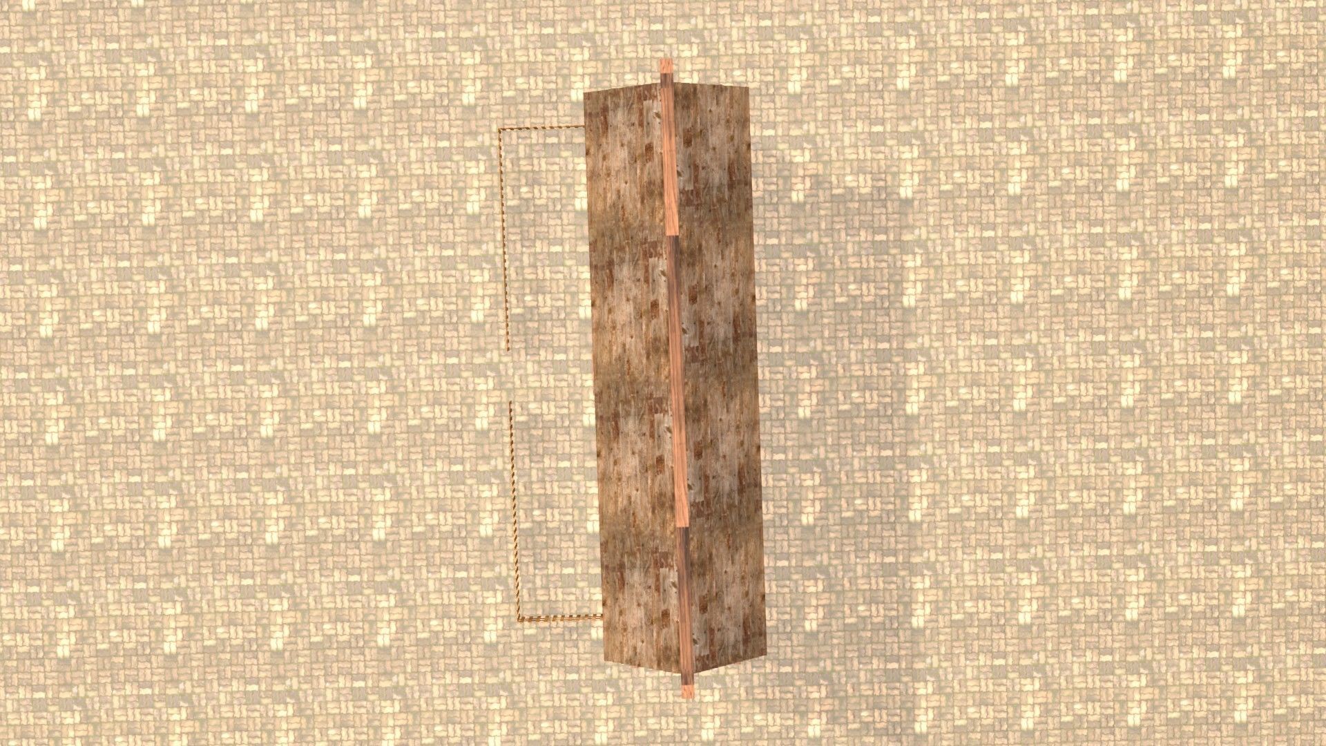 Medieval house twelve 16 Low-poly 3D model_14