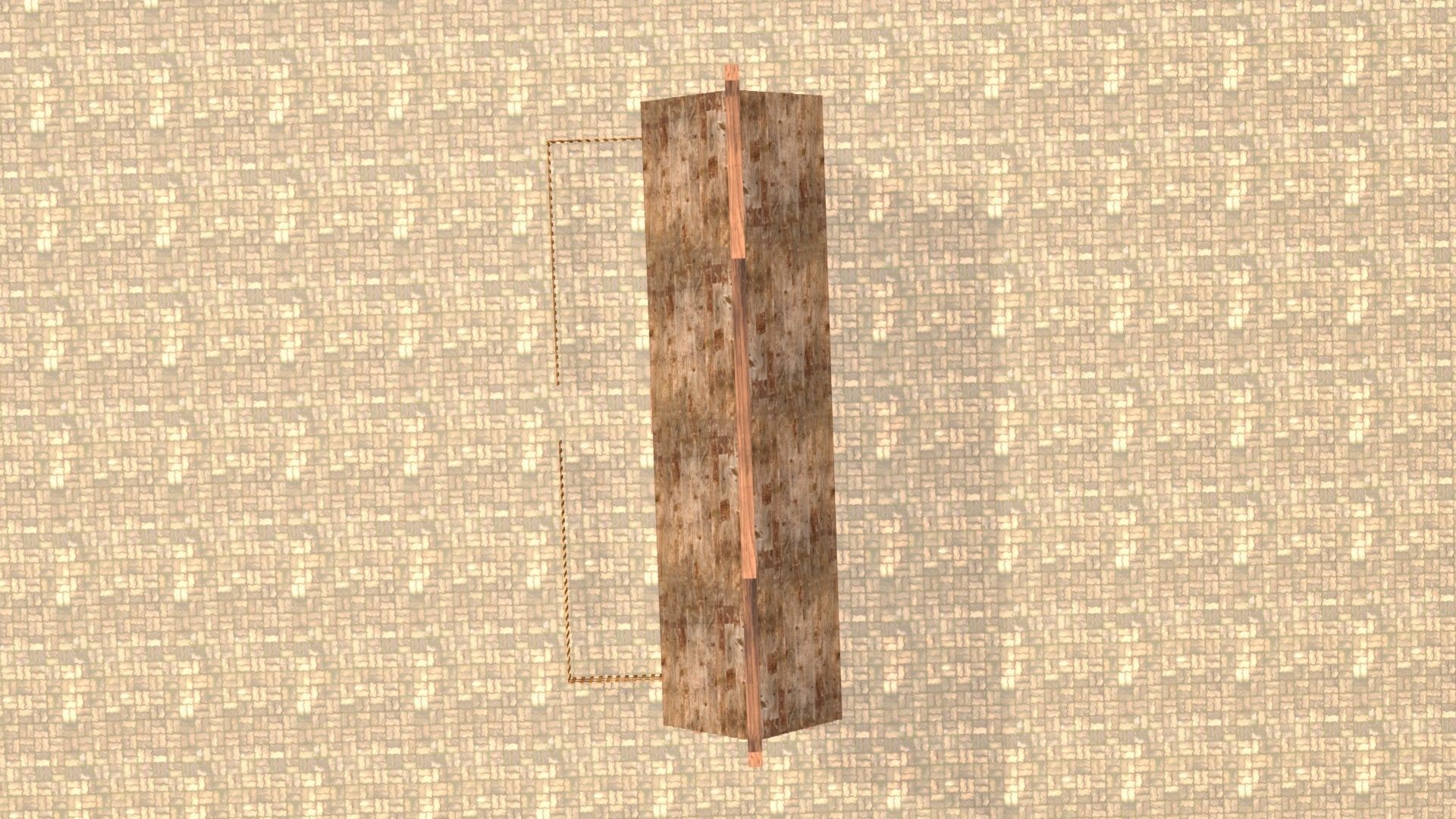 Medieval house twelve 14 Low-poly 3D model_14