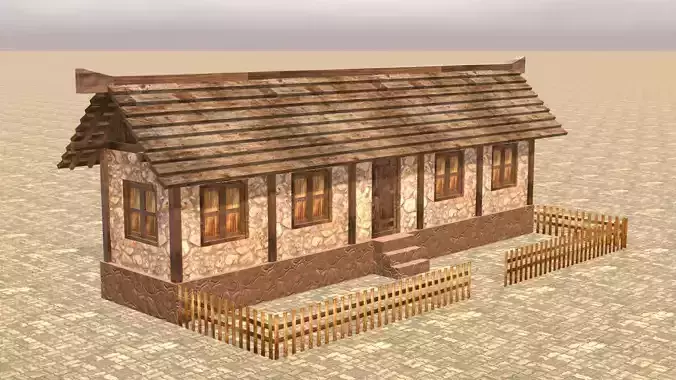 Medieval house twelve 12