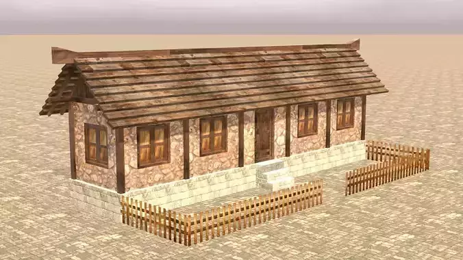 Medieval house twelve 11