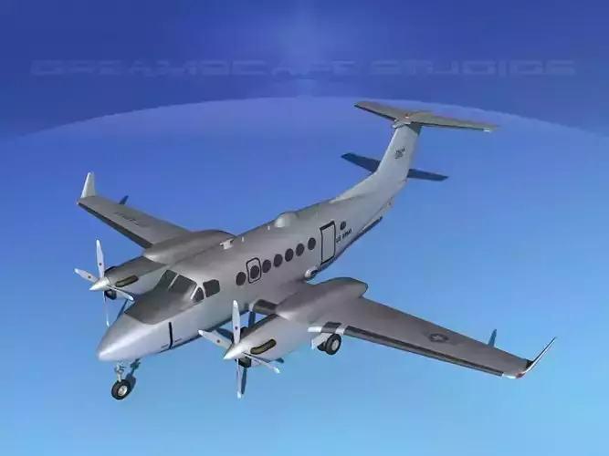 Beechcraft MC-12W Liberty V02