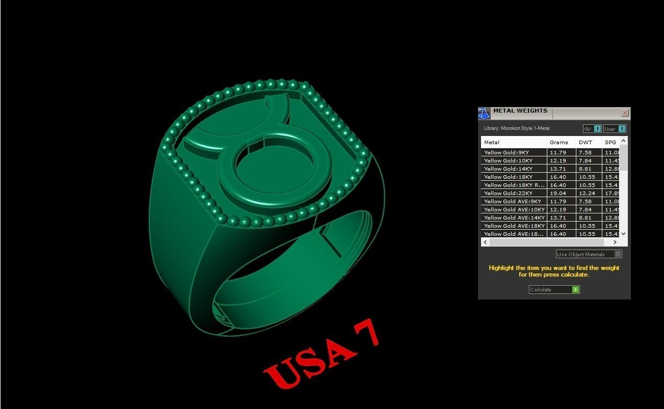 Taurus Ring Version 2 For Print STL 3D print model_1