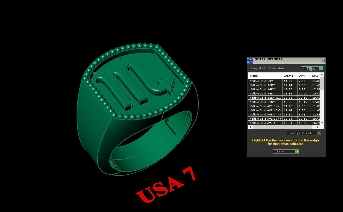 Scorpio Ring Version 2 For Print STL 3D print model_1