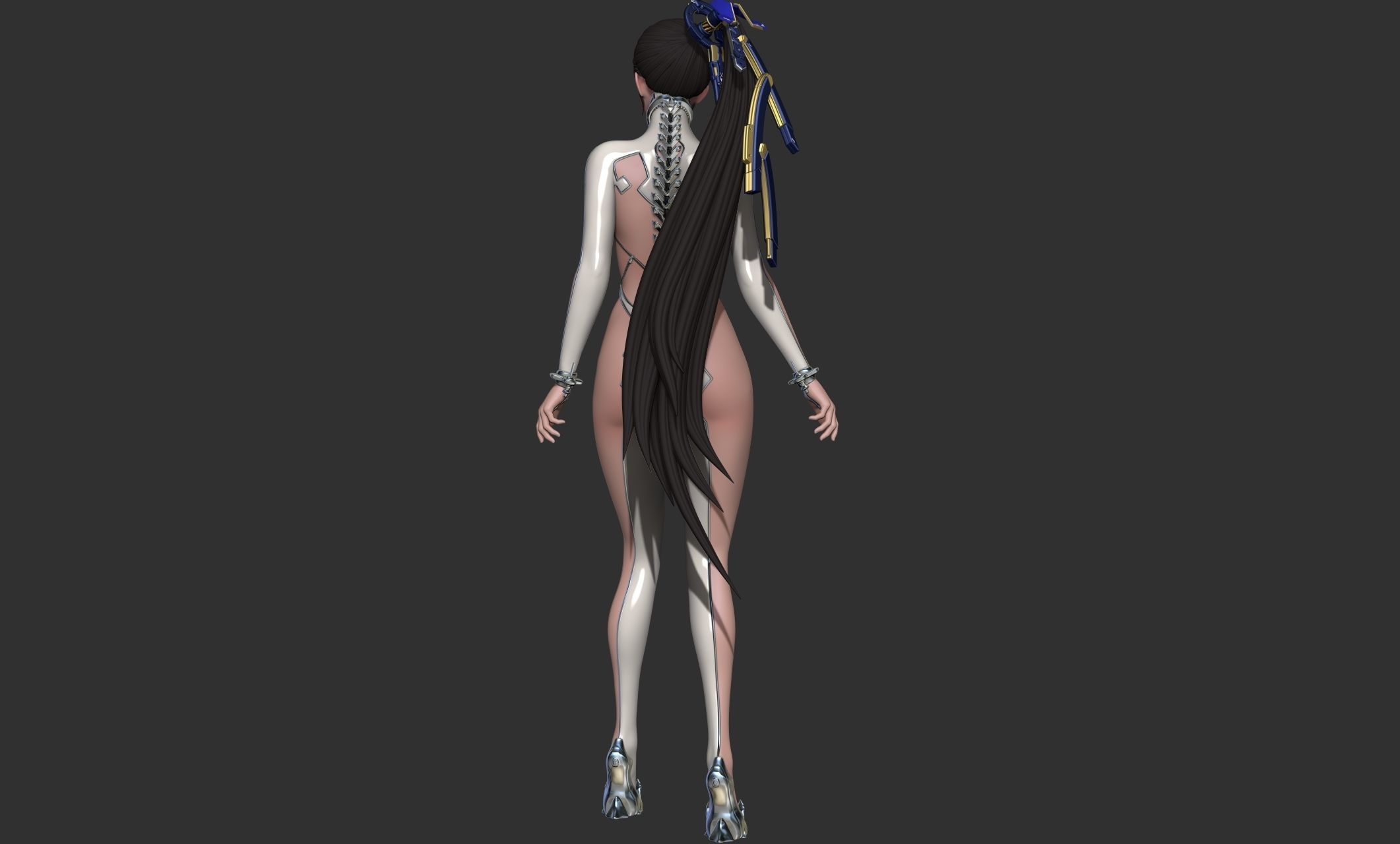 Stellar Blade EVE - 07 3D print model_8