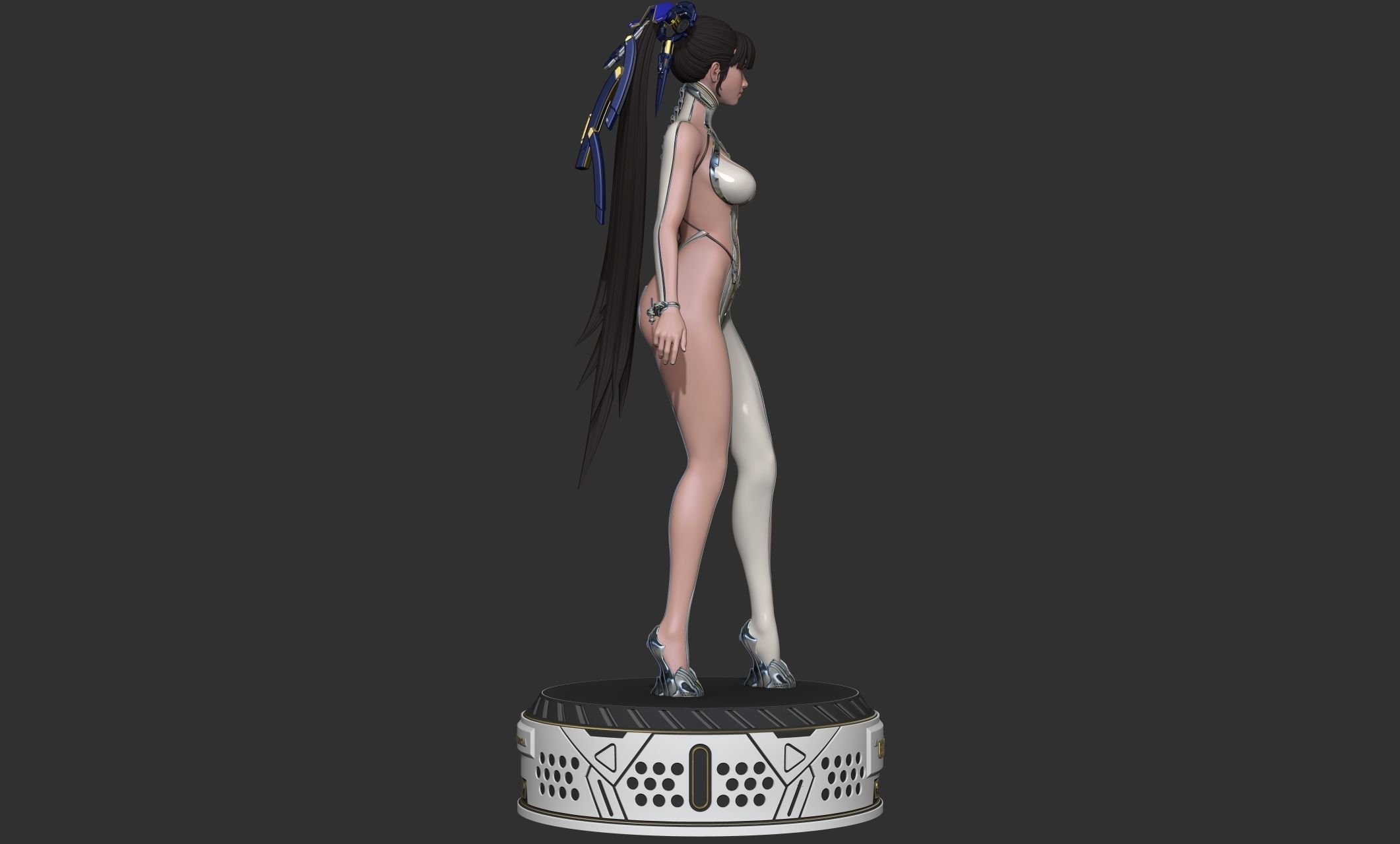 Stellar Blade EVE - 07 3D print model_3