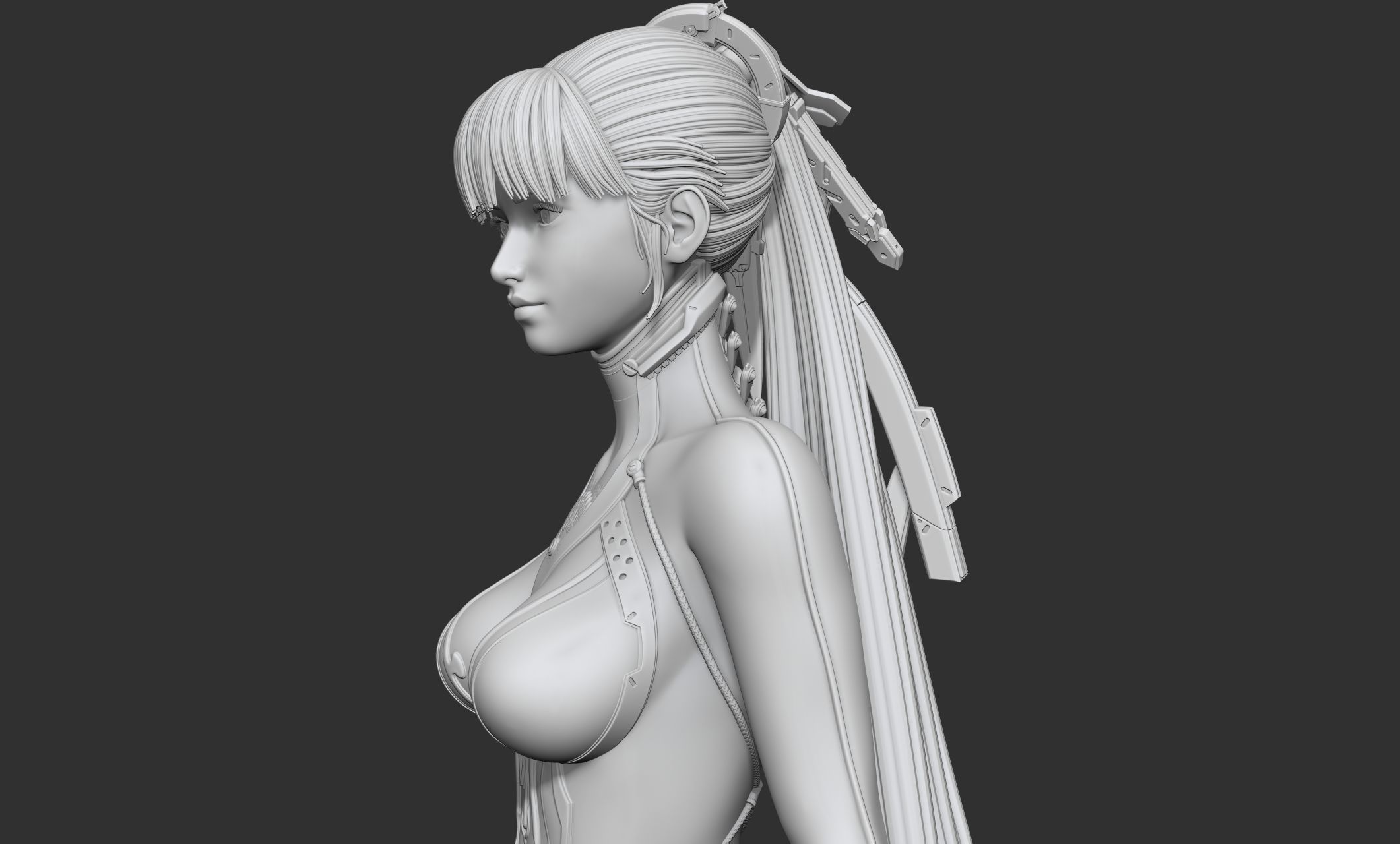 Stellar Blade EVE - 07 3D print model_18