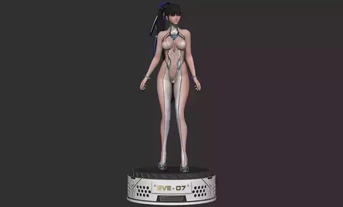 Stellar Blade EVE - 07 3D print model