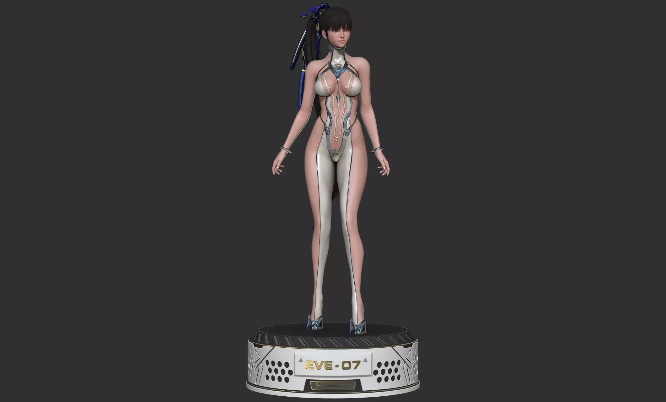 Stellar Blade EVE - 07 3D print model_0