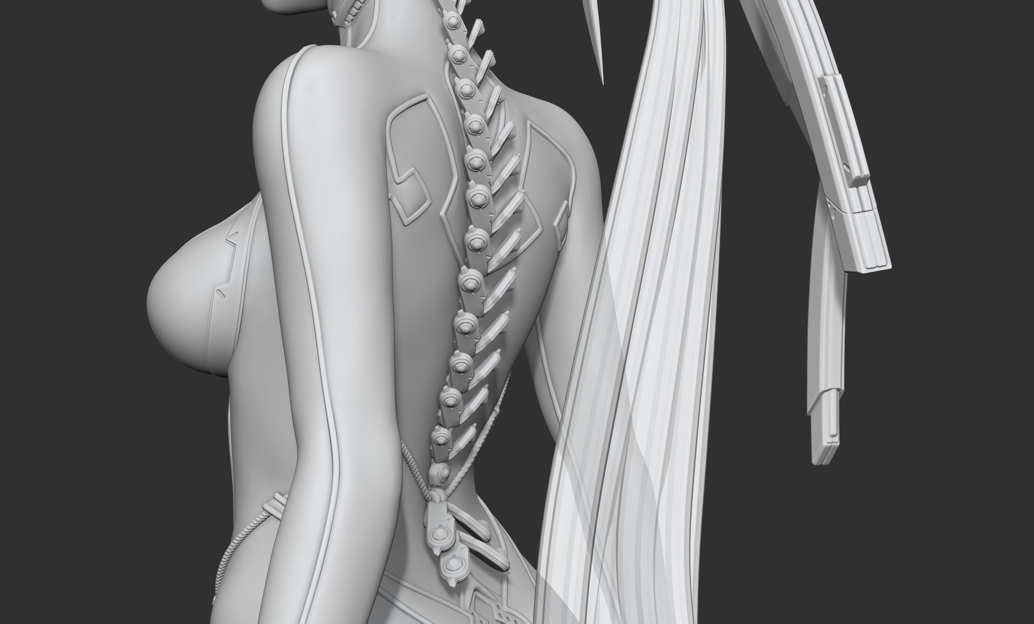 Stellar Blade EVE - 07 3D print model_20