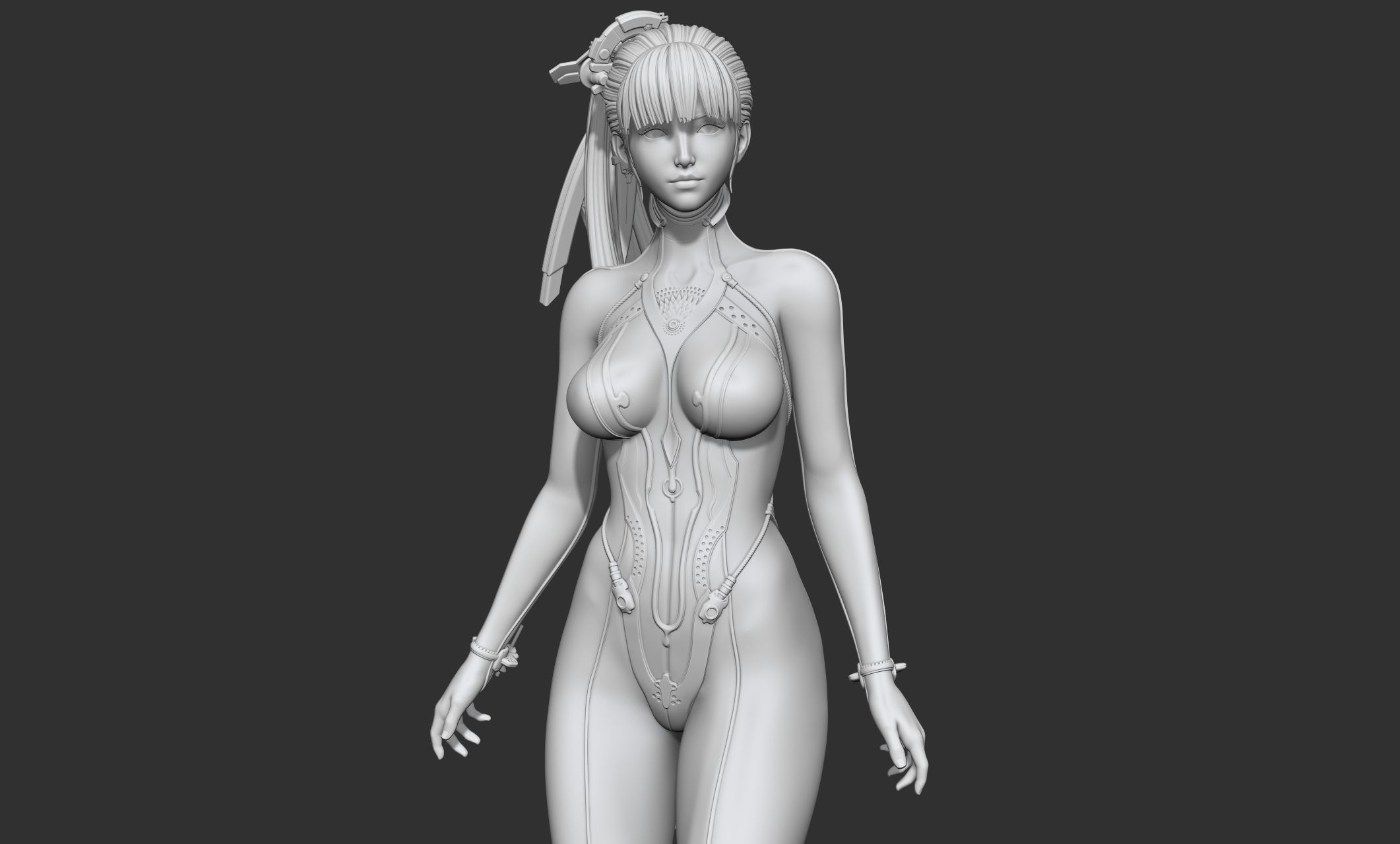 Stellar Blade EVE - 07 3D print model_14