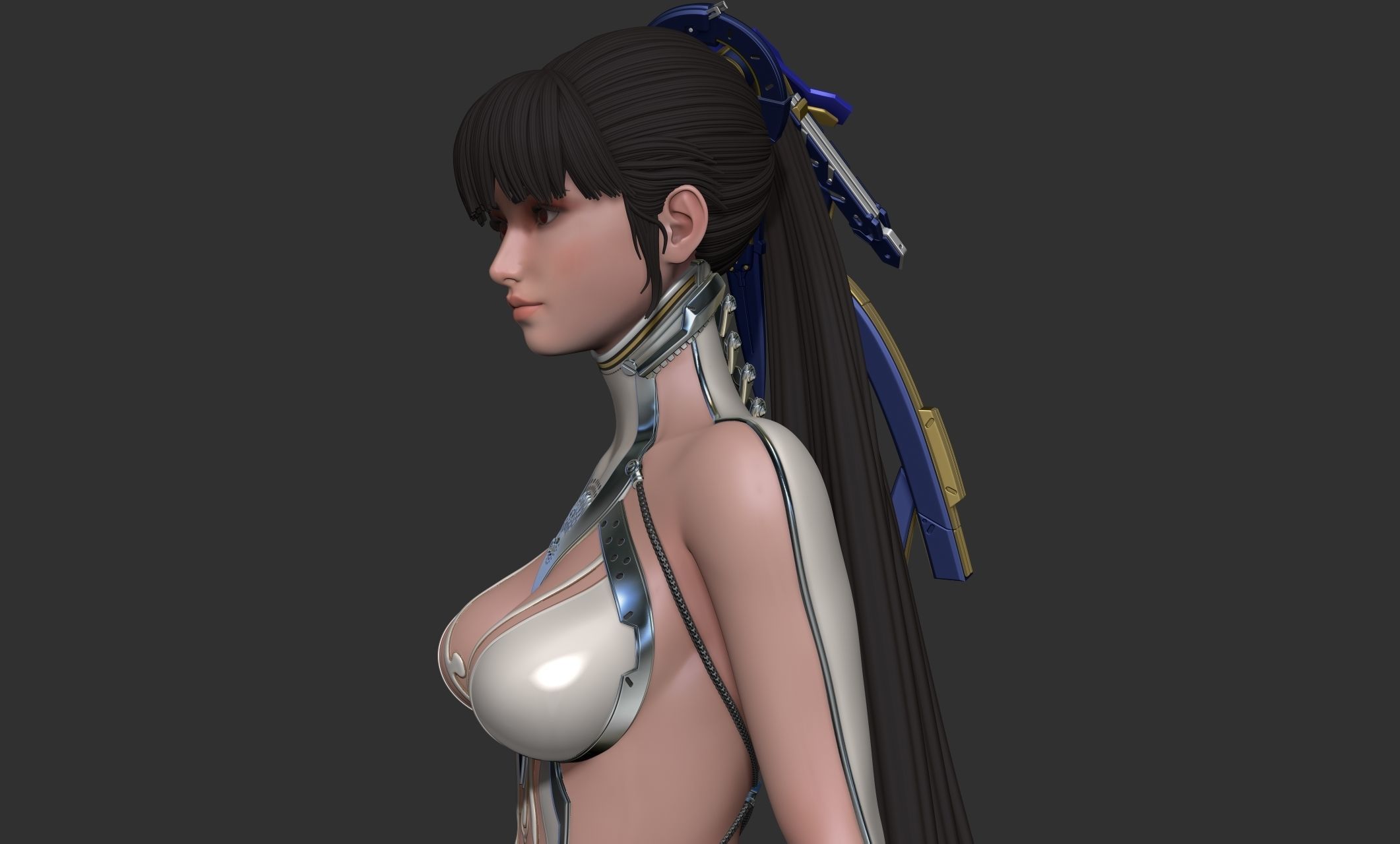 Stellar Blade EVE - 07 3D print model_17